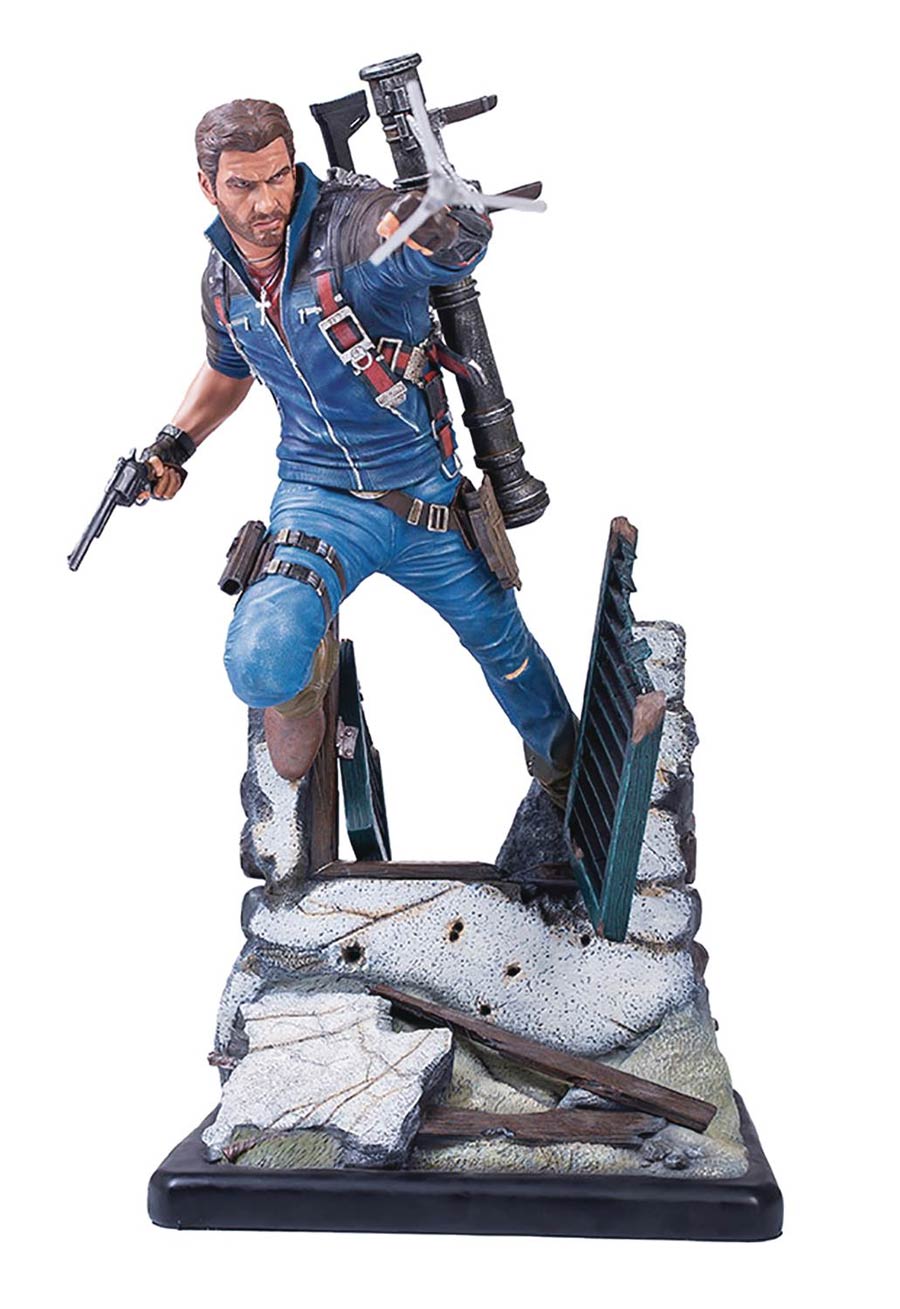 Just Cause 3 Rico Rodriguez 1/4 Scale Statue
