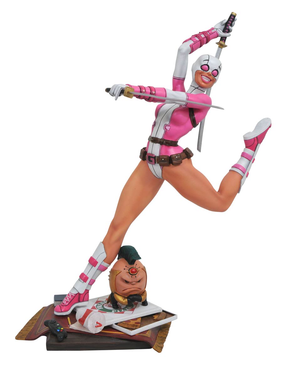 Marvel Premier Collection Gwenpool Resin Statue