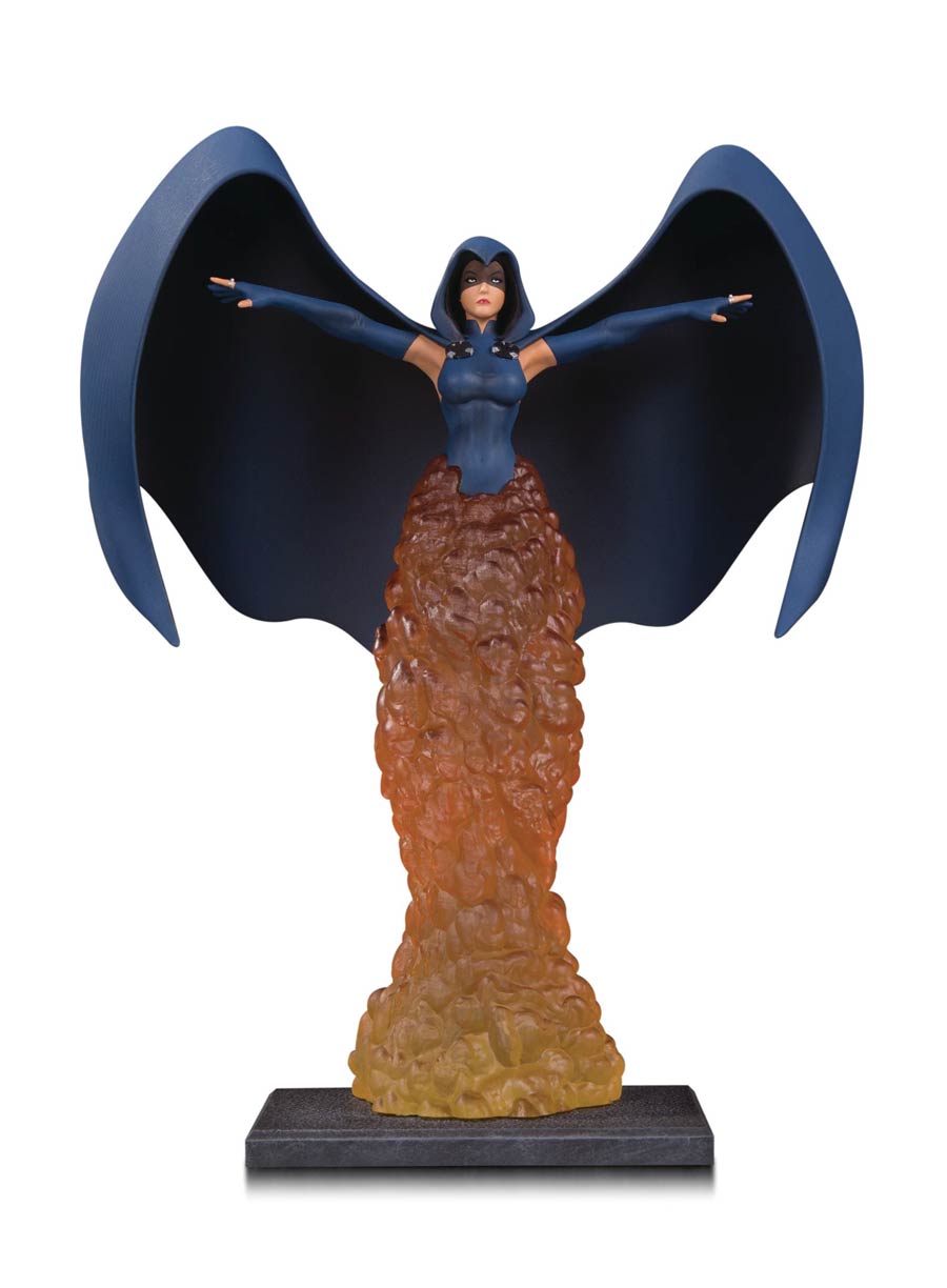 New Teen Titans Multi-Part Statue - Raven