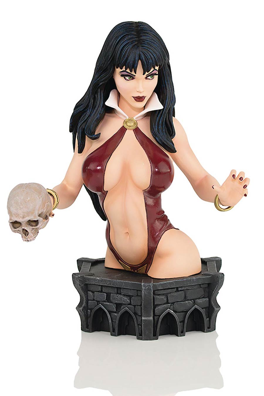 Women Of Dynamite Vampirella By Arthur Adams Bust Artist Proof Edition