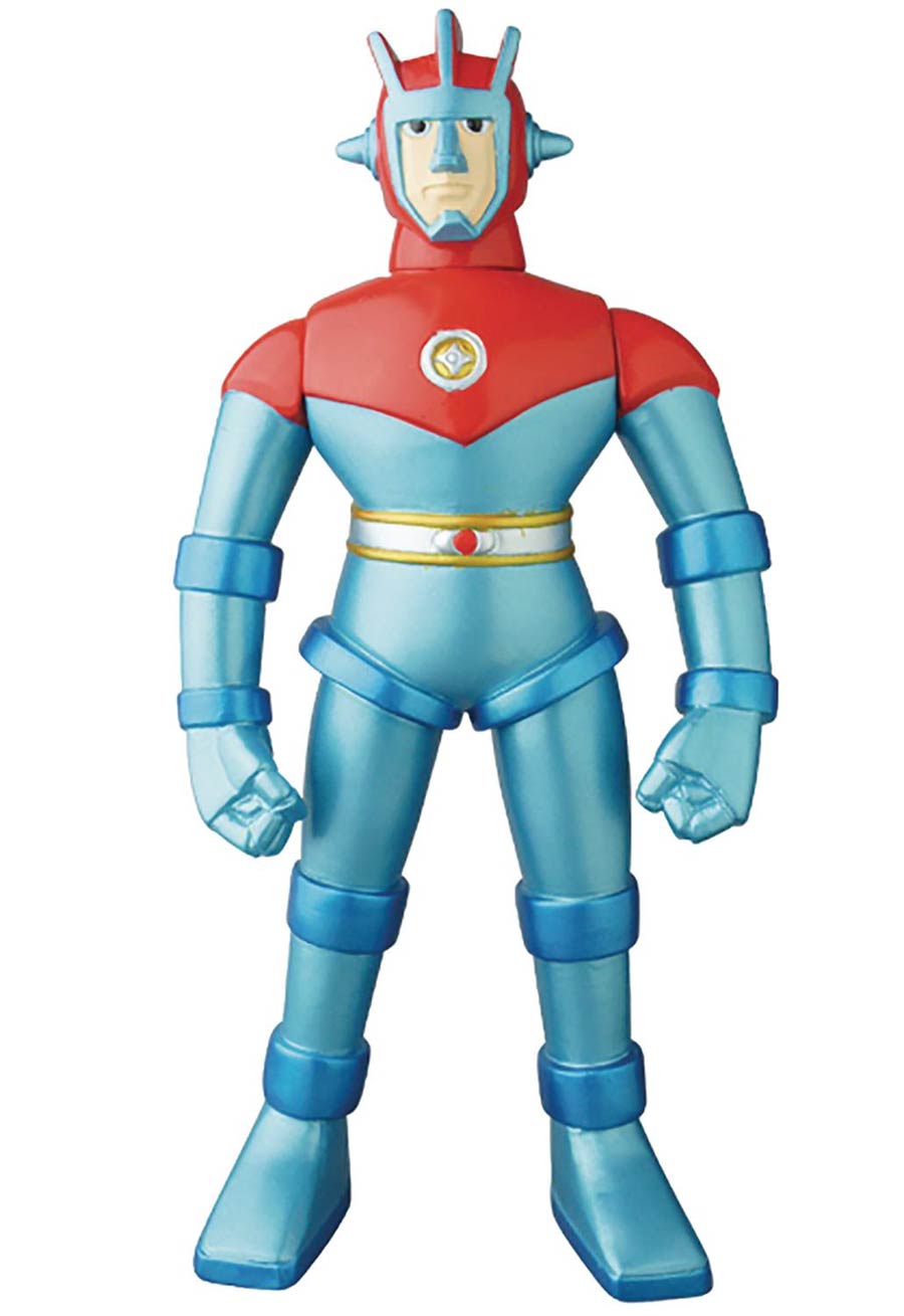 Astrogangar Metallic Color Version Sofubi Vinyl Figure