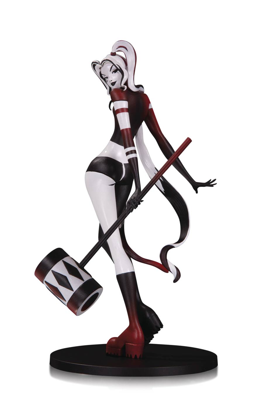 DC Artists Alley Designer Vinyl Figure By Sho Murase - Harley Quinn Color Version