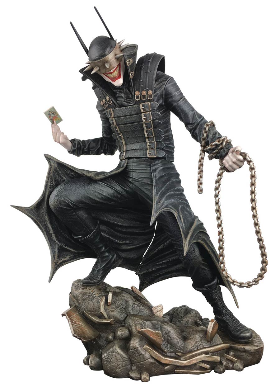 DC Gallery Batman Who Laughs PVC Statue