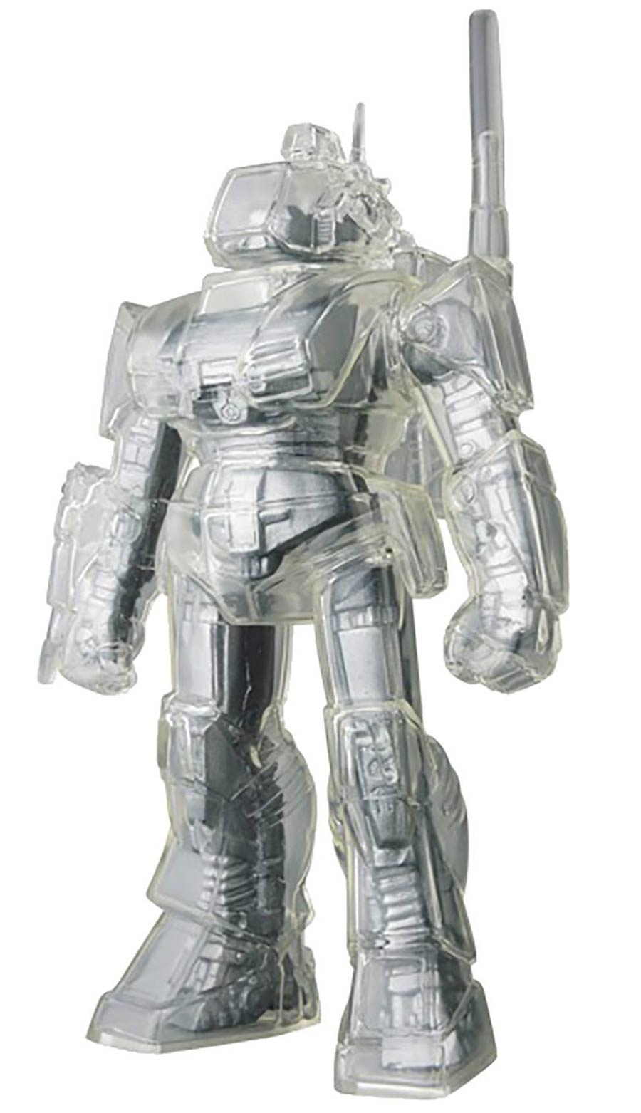 Dougram Clear Mechanic Version Sofubi Vinyl Figure