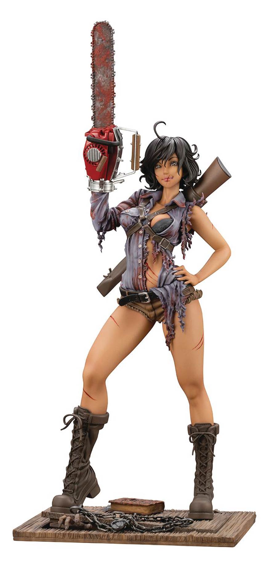Evil Dead 2 Dead By Dawn Ash Williams Bishoujo Statue