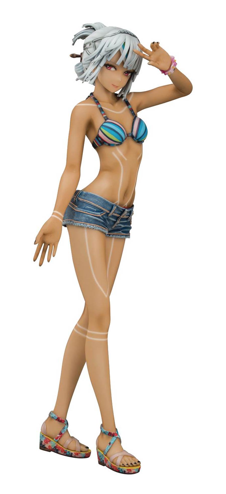Fate/Extella Attila Street Vacances Version 1/8 Scale PVC Figure