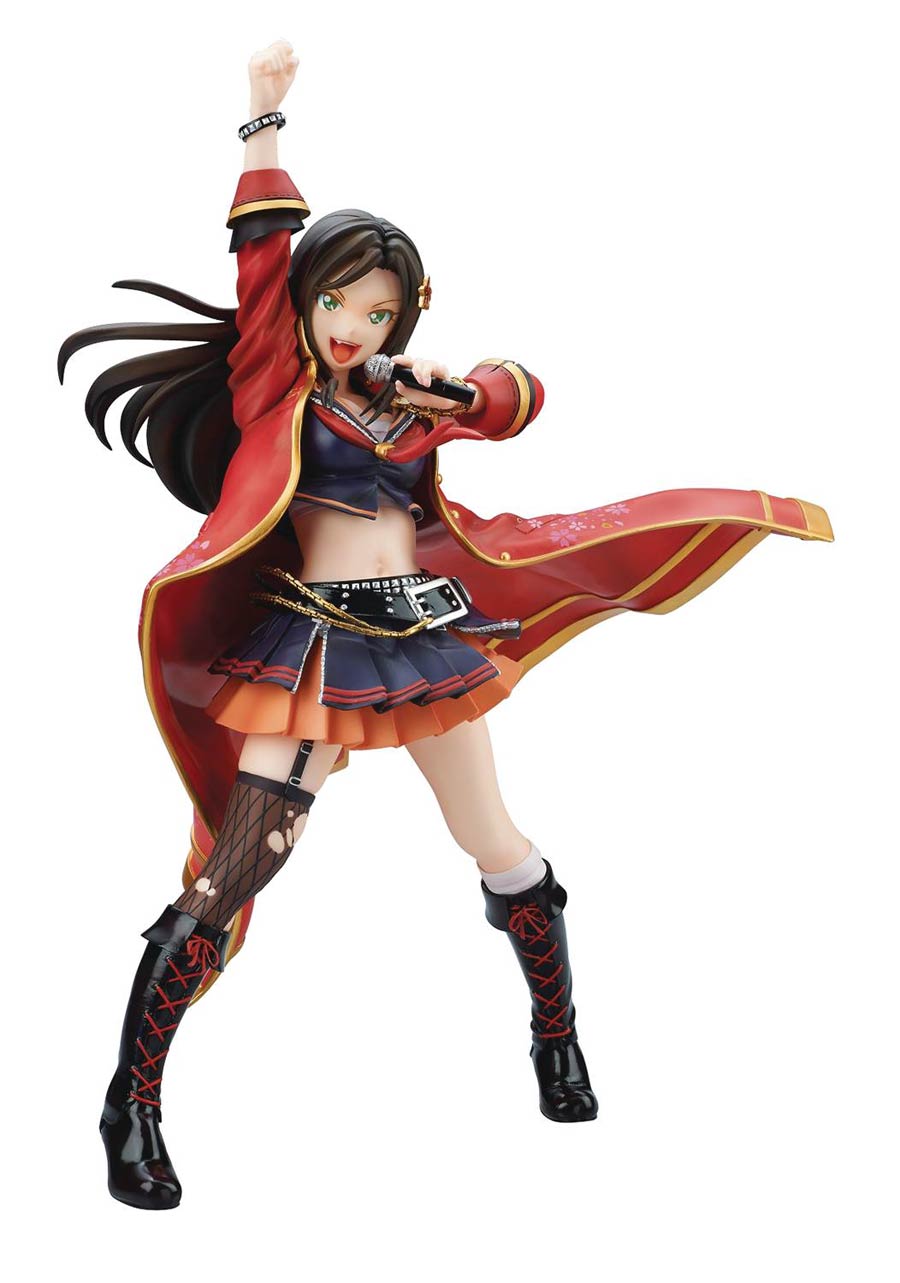 Idolmaster Cinderella Girls Takumi Mukai 1/7 Scale PVC Figure