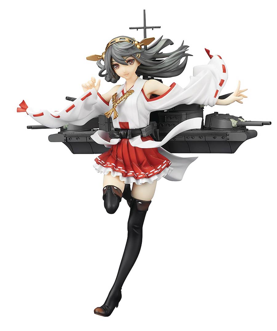 Kantai Kancolle Collection Haruna PVC Figure