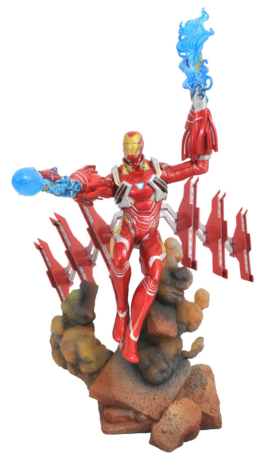 Marvel Movie Gallery Avengers Infinity War Iron Man MK50 PVC Statue