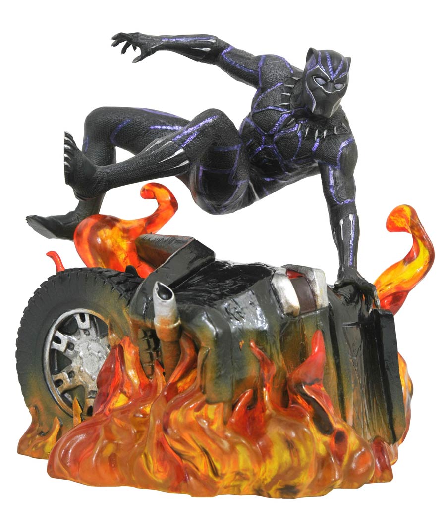 Marvel Gallery Black Panther Movie Version 2 PVC Diorama Statue
