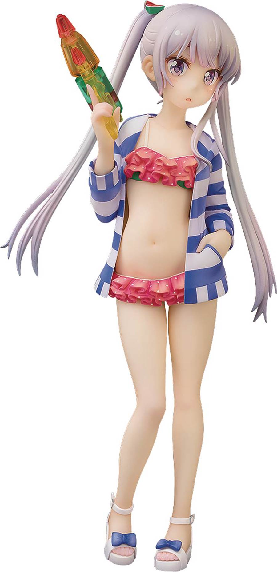 New Game Aoba Suzukaze Swimsuit Style Version 1/8 Scale PVC Figure