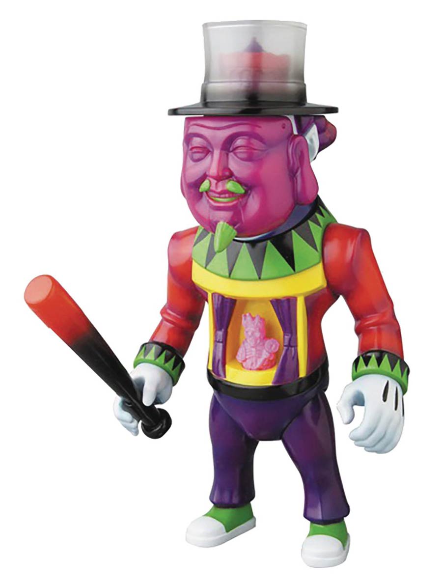 Osaka Anarchy Red Register Sofubi Vinyl Figure