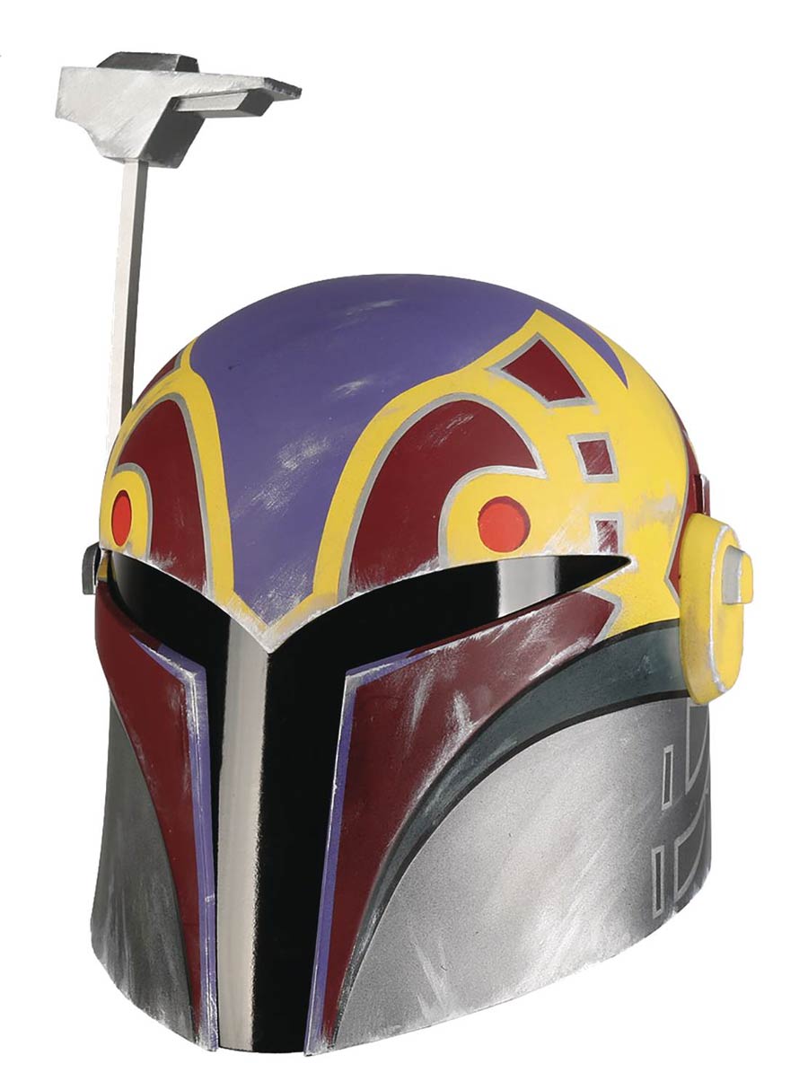 Star Wars Rebels Sabine Wren Season 4 Helmet Replica