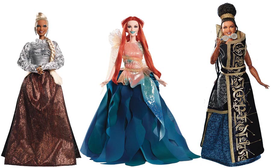 Barbie A Wrinkle In Time Doll Assortment Case