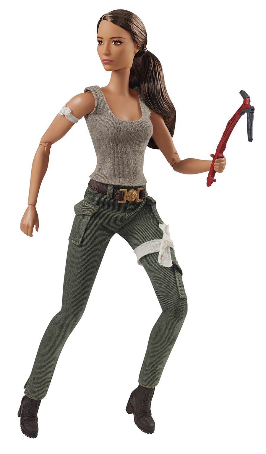 Barbie Tomb Raider Lara Croft Doll