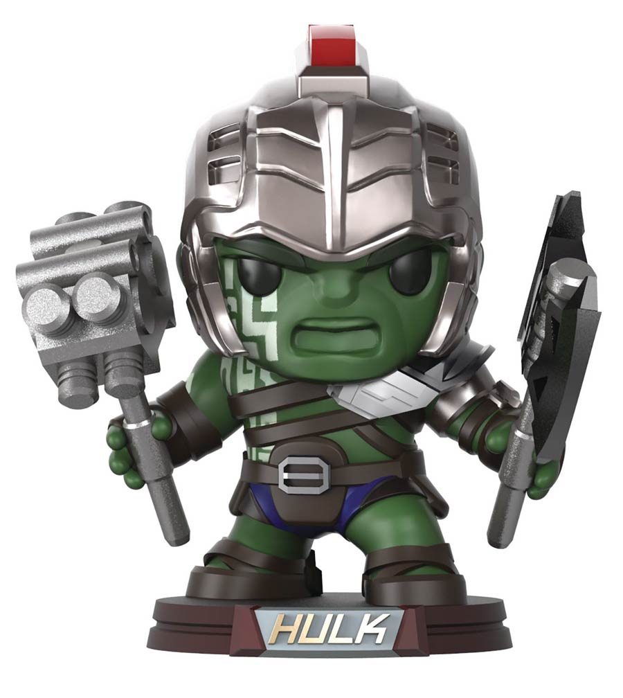 Go Big Marvel Thor Ragnarok Hulk 16-Inch Vinyl Figure