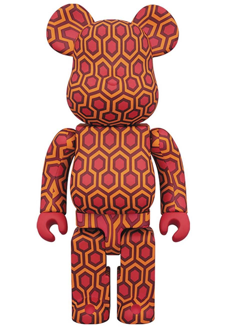 Shining Overlook Hotel Carpet 400 Percent Bearbrick