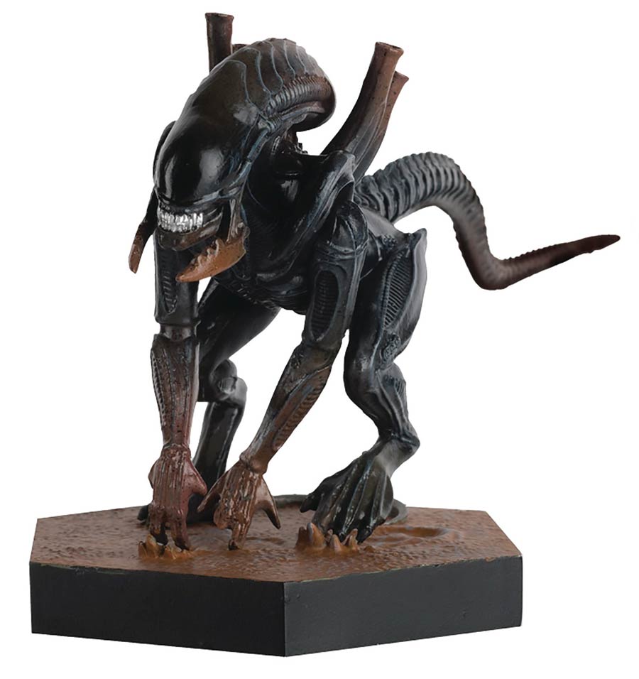 Alien & Predator Figurine Collection #40 Tusk Xenomorph From Alien vs Predator