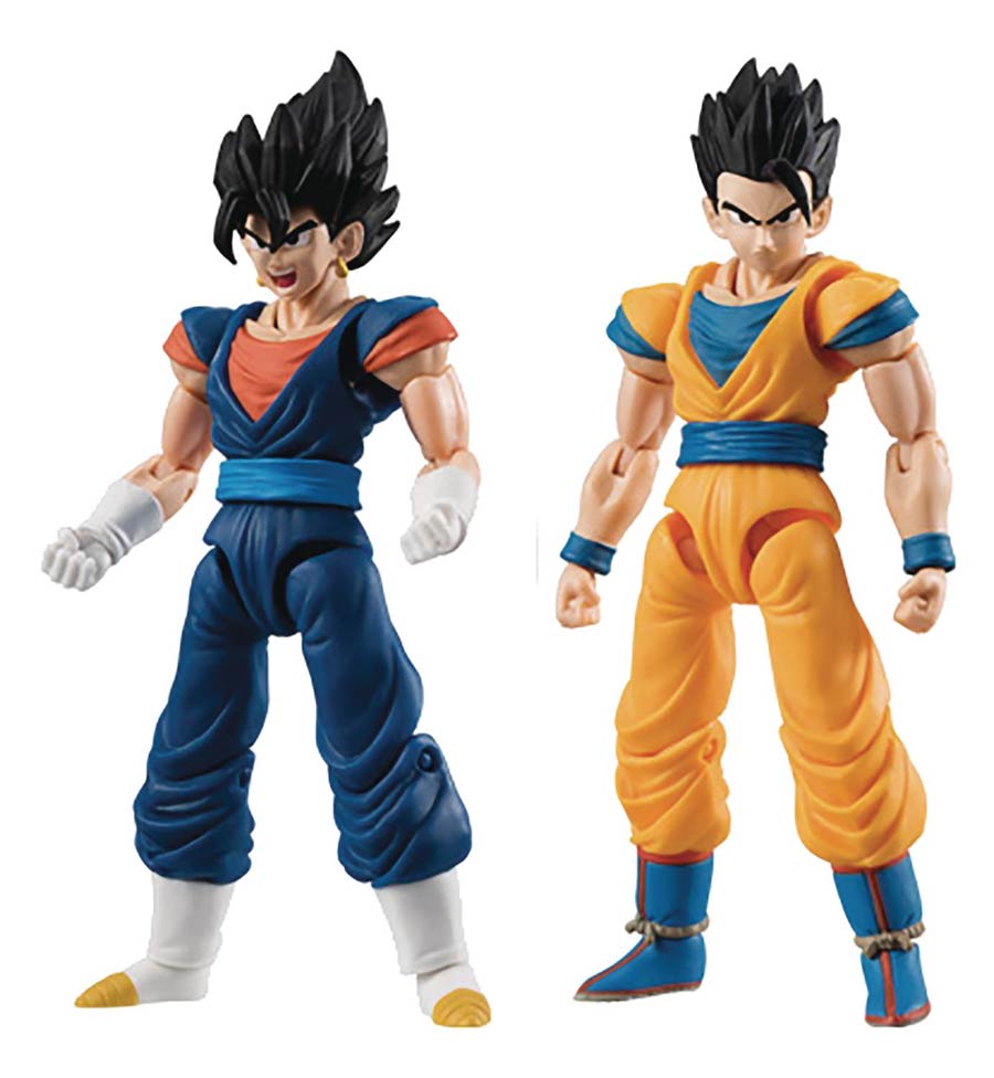 Dragon Ball Shodo Vol 6 - Dragon Ball Super - Box Of Action Figures