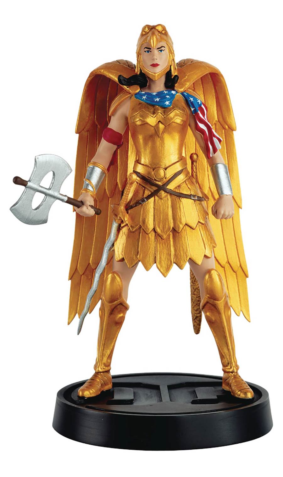 DC Wonder Woman Mythologies Figurine Collection Magazine #2 Golden Eagle Armour Wonder Woman