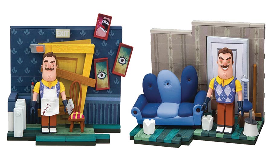 Hello Neighbor Small Construction Set Assortment Case