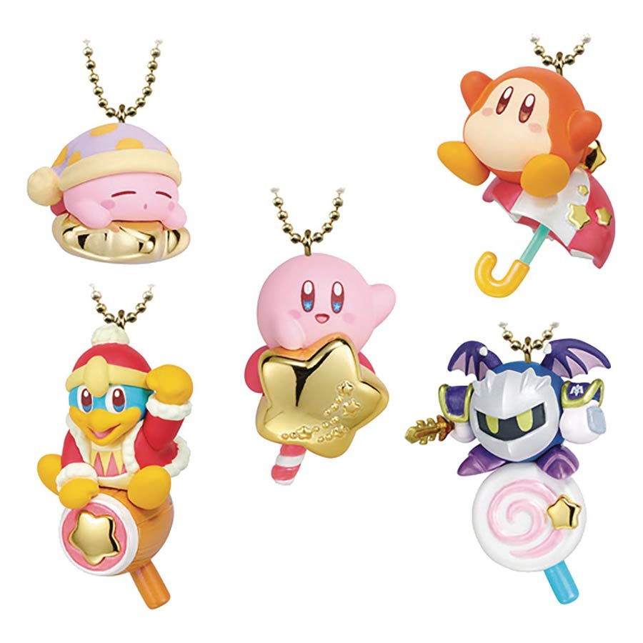 Kirby Twinkle Dolly Vol 1 - Box Of 10 Necklace Charm Figures
