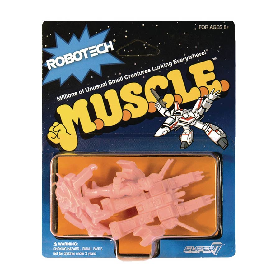 Robotech M.U.S.C.L.E. Figures Pack A - VF-1A Battlepod Rick Hunter