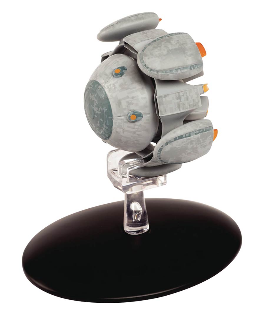 Star Trek Starships Figure Collection Magazine #127 Eymorg Ion Drive Ship