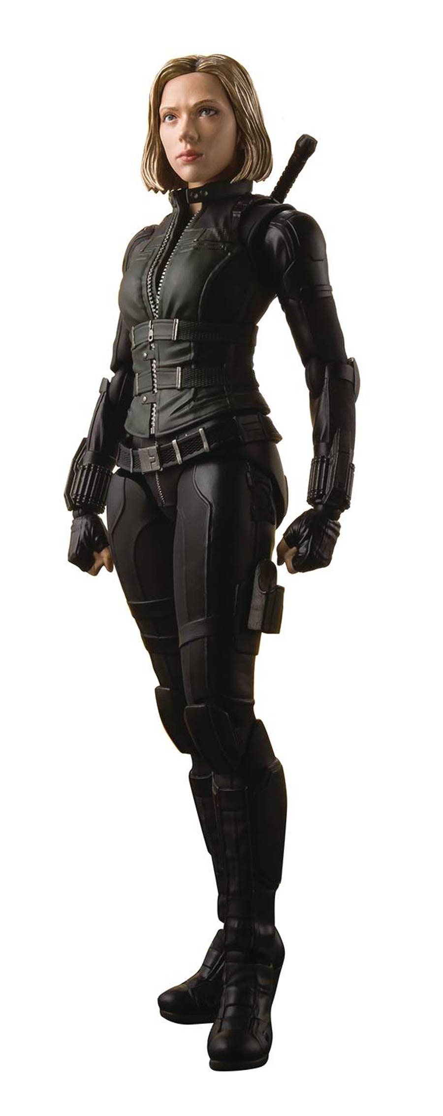 Marvel S. H. Figuarts - Avengers Infinity War - Black Widow & Tamashii Effect Explosion Action Figure