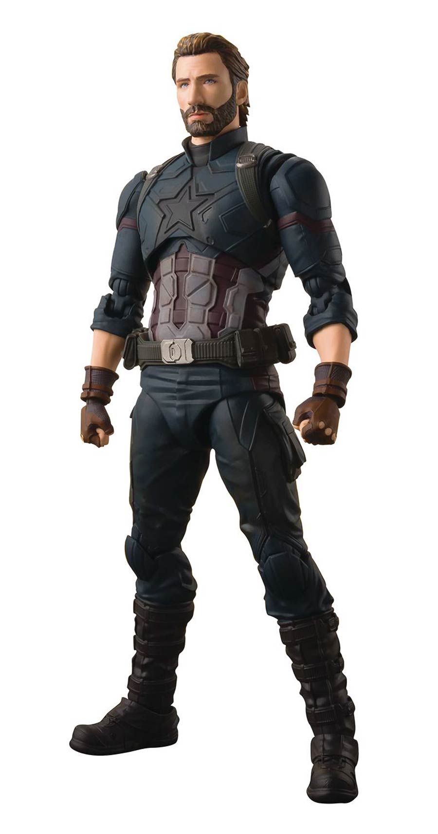 Marvel S. H. Figuarts - Avengers Infinity War - Captain America & Tamashii Effect Explosion Action Figure