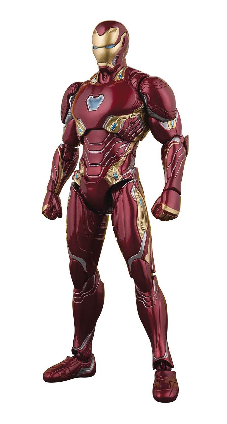 Marvel S.H.Figuarts - Avengers Infinity War - Iron Man Mk50 & Tamashii Stage Action Figure