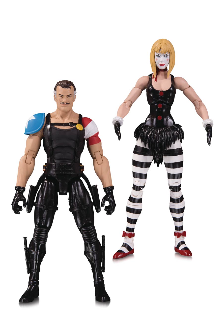 Doomsday Clock Comedian & Marionette 2-Pack Action Figure