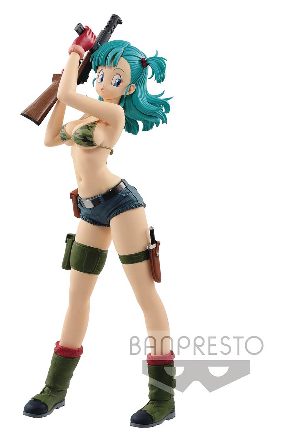 Dragon Ball Glitter & Glamour Bulma Figure