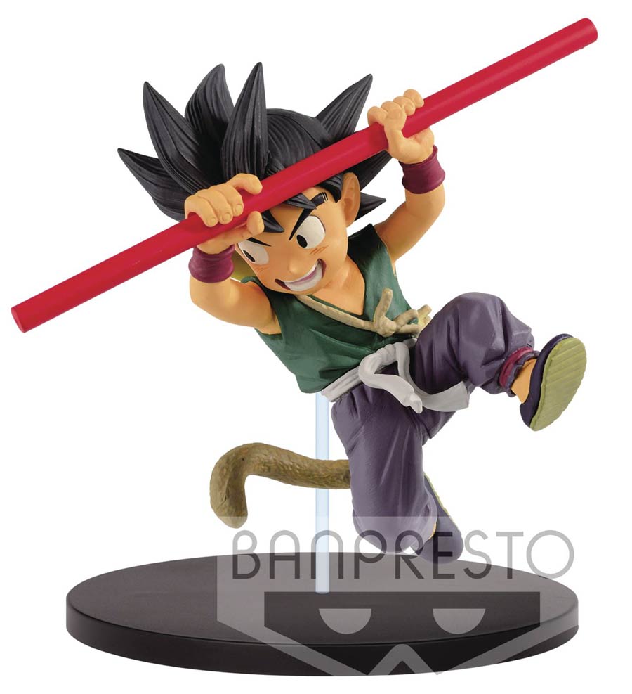 Dragon Ball Super Son Goku FES Vol 7 Figure - Son Goku Figure
