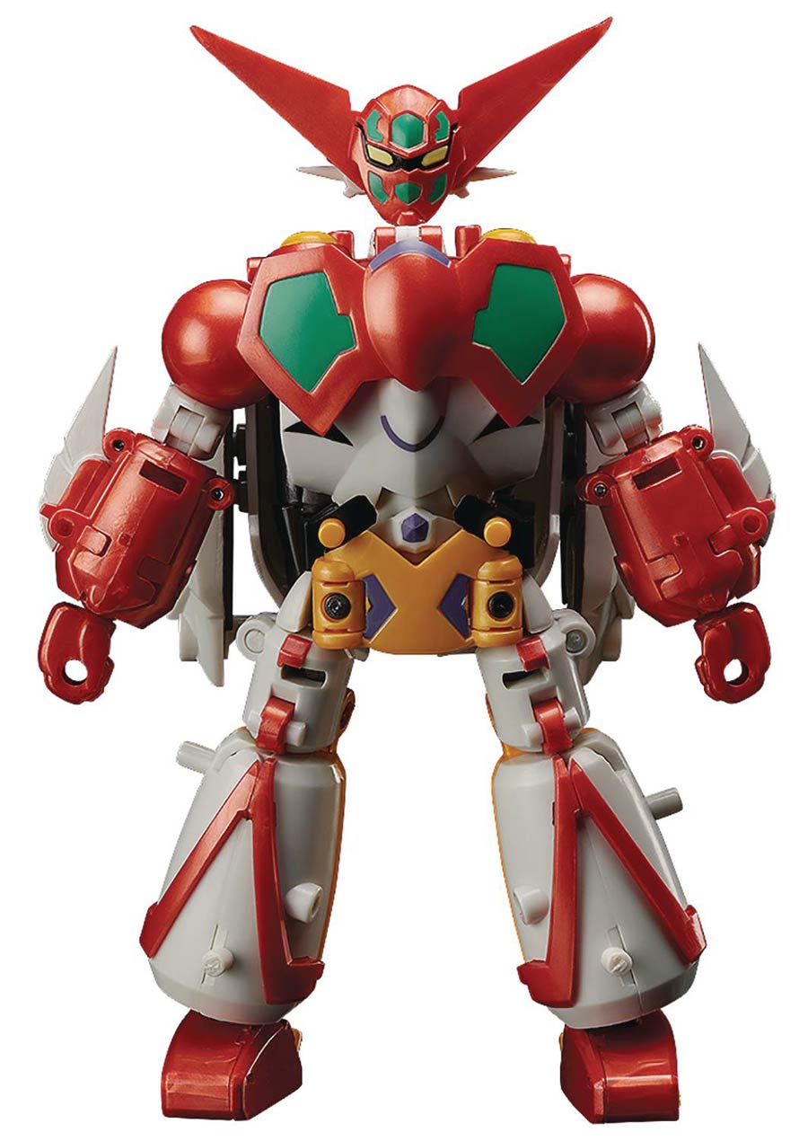 Getter Robo Dynamic Change New Getter Robo Figure