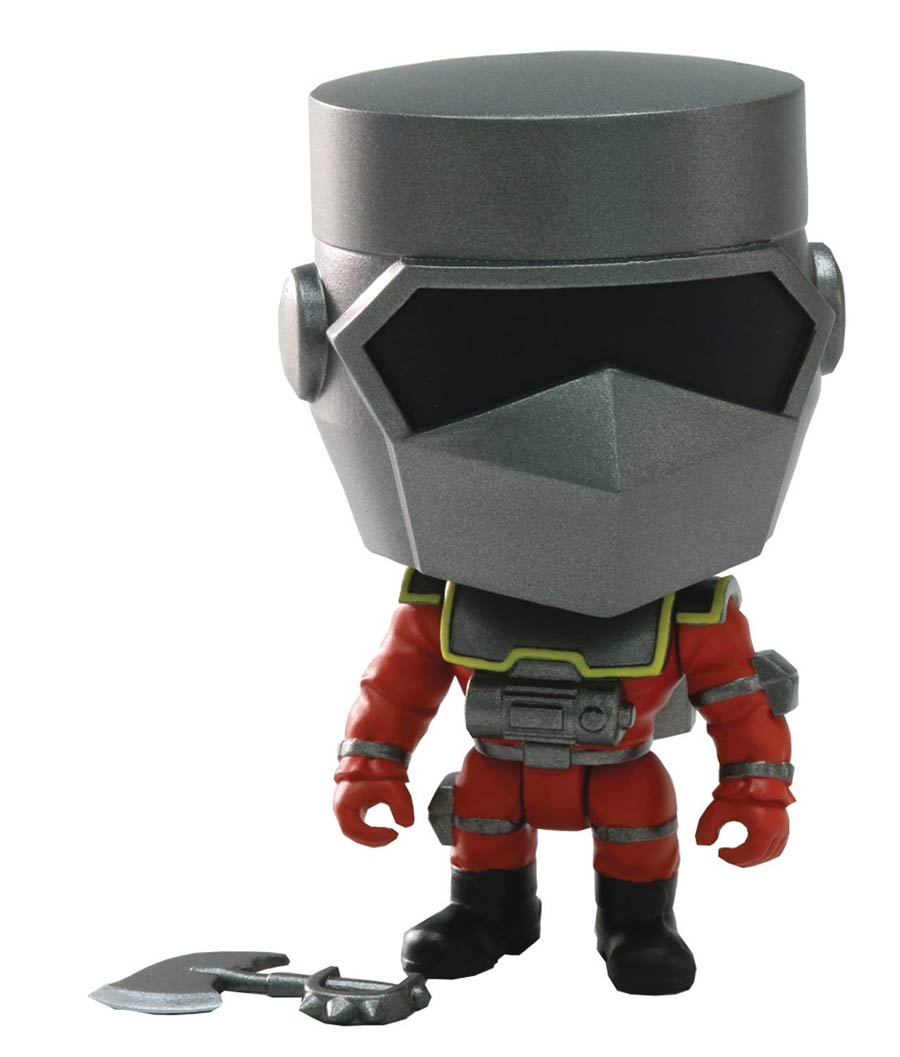 GI Joe 4.5-Inch Vinyl Figure - Barbeque