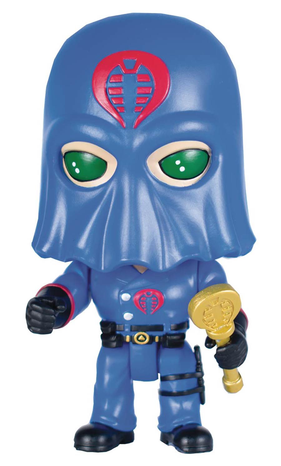 GI Joe 4.5-Inch Vinyl Figure - Cobra Commander