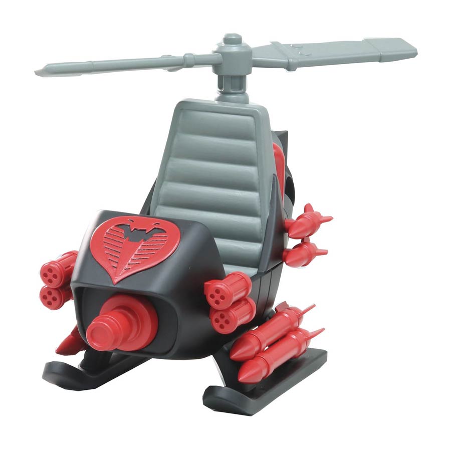 GI Joe Vehicle 4.5-Inch Vinyl Figure - Cobra Fang With Viper