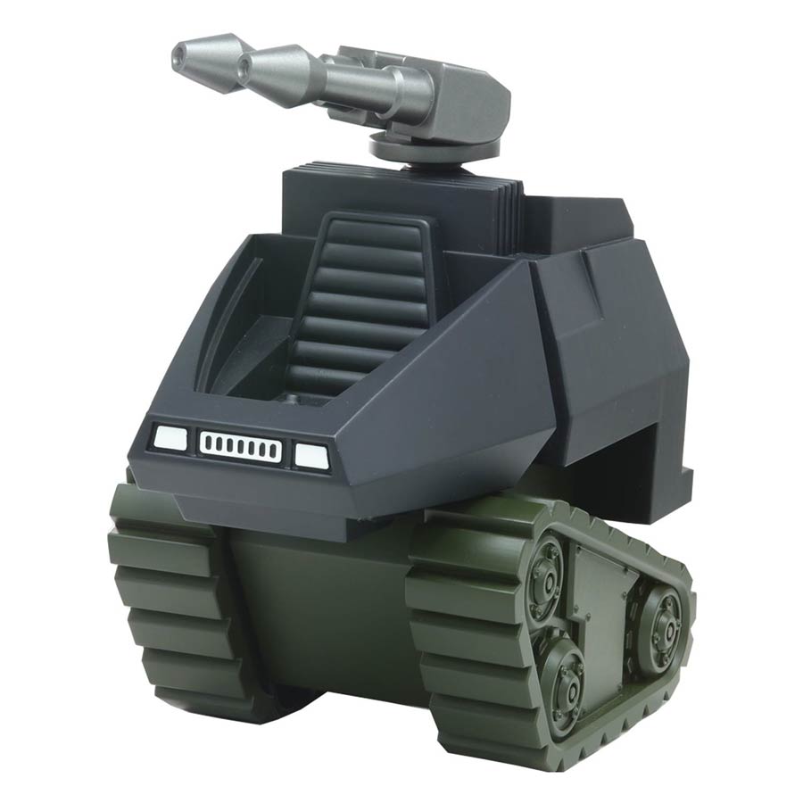 GI Joe Vehicle 4.5-Inch Vinyl Figure - Cobra HISS With Enemy