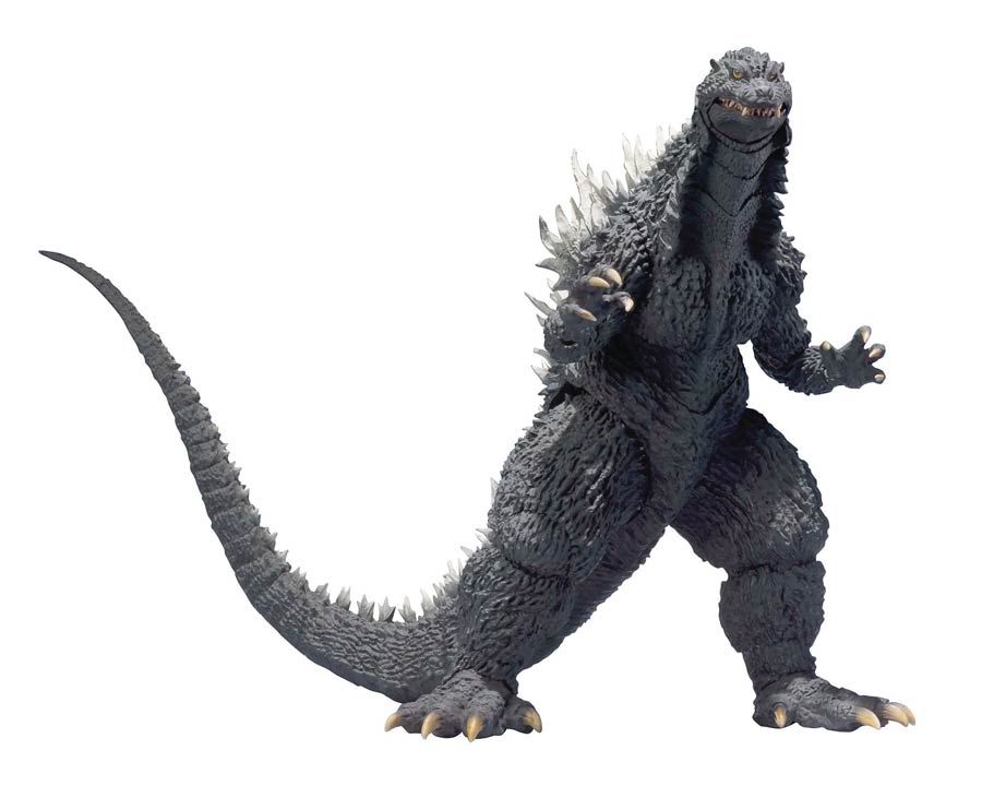 Godzilla S.H.MonsterArts - Godzilla (2002) Action Figure