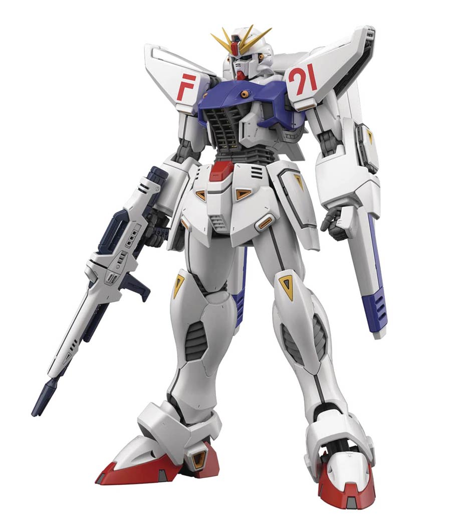 Gundam Master Grade 1/100 Kit -  F91 Gundam F91 Ver.2.0
