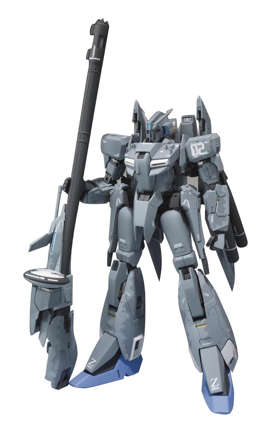 Metal Robot Spirits - Z Plus C1 Action Figure