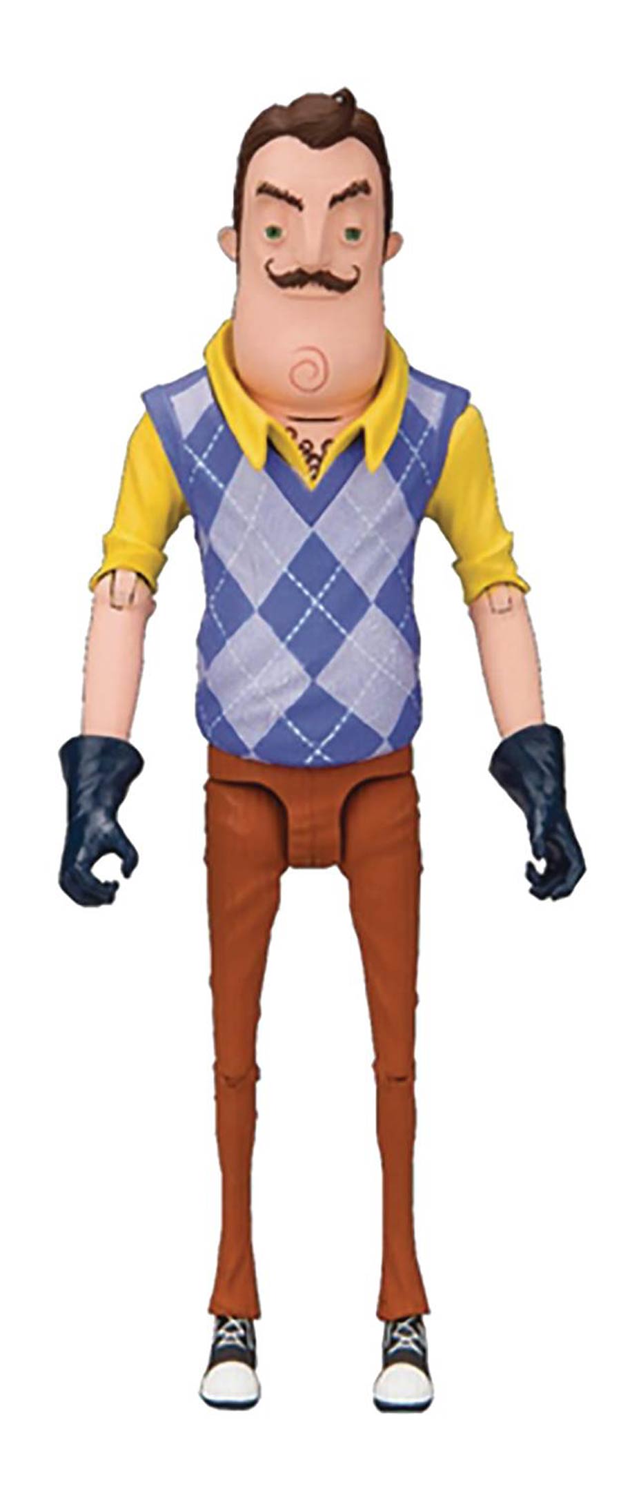 Hello Neighbor The Neighbor 5-Inch Action Figure Case