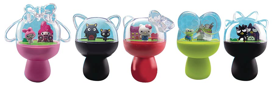 Hello Sanrio 4-Inch Capsule Diorama Assortment Case