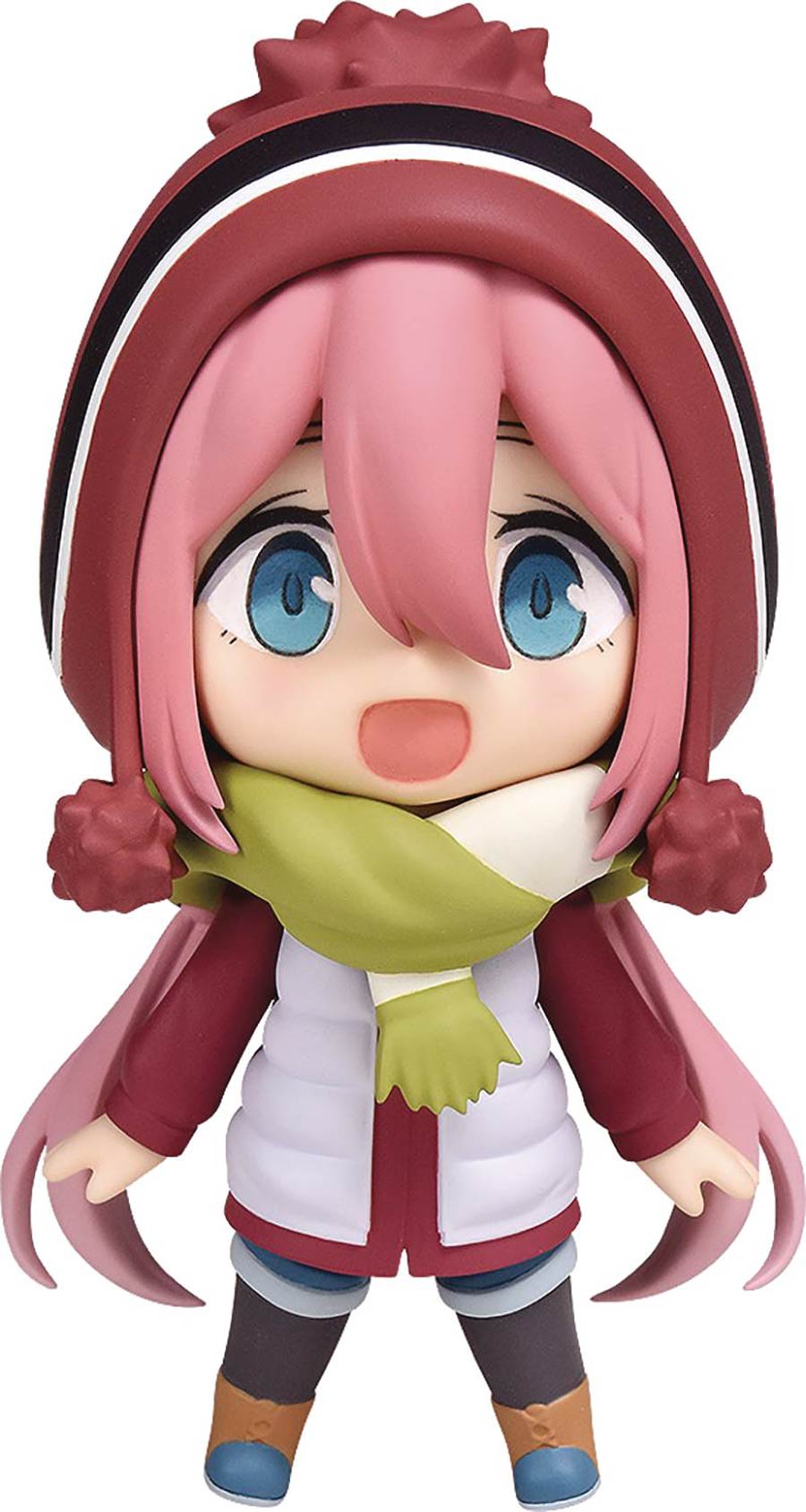 Laid Back Camp Nadeshiko Kagamihara Nendoroid