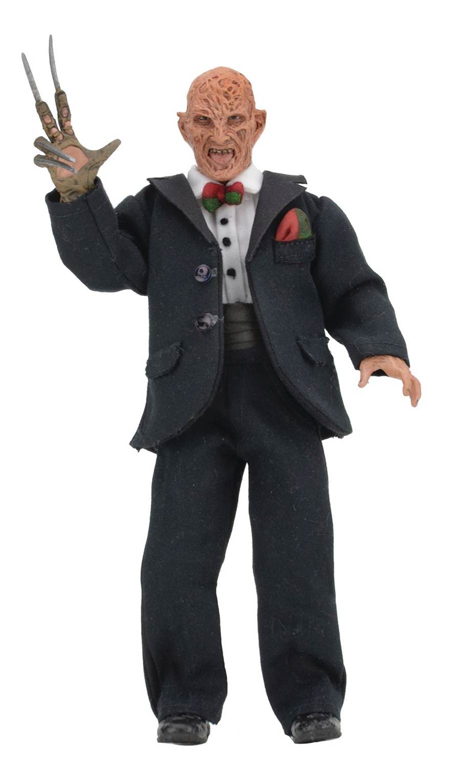 Nightmare On Elm Street Tuxedo Freddy 8-Inch Retro Action Figure