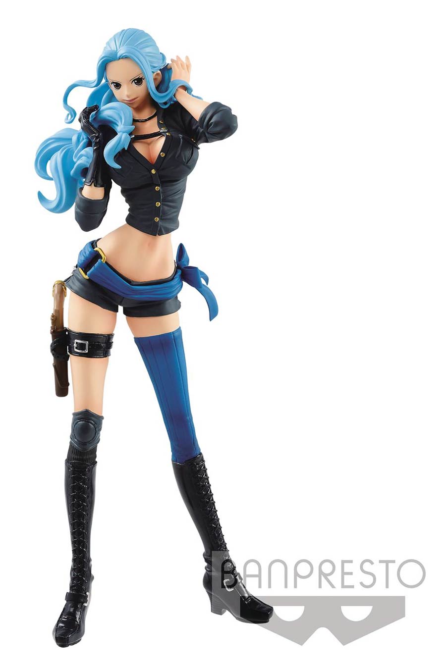 One Piece Flag Diamond Ship Nefeltari Vivi Figure