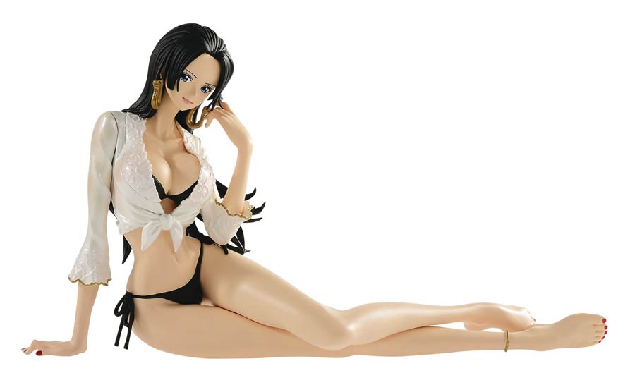 One Piece Glitter & Glamour Shiny Venus Hancock Figure
