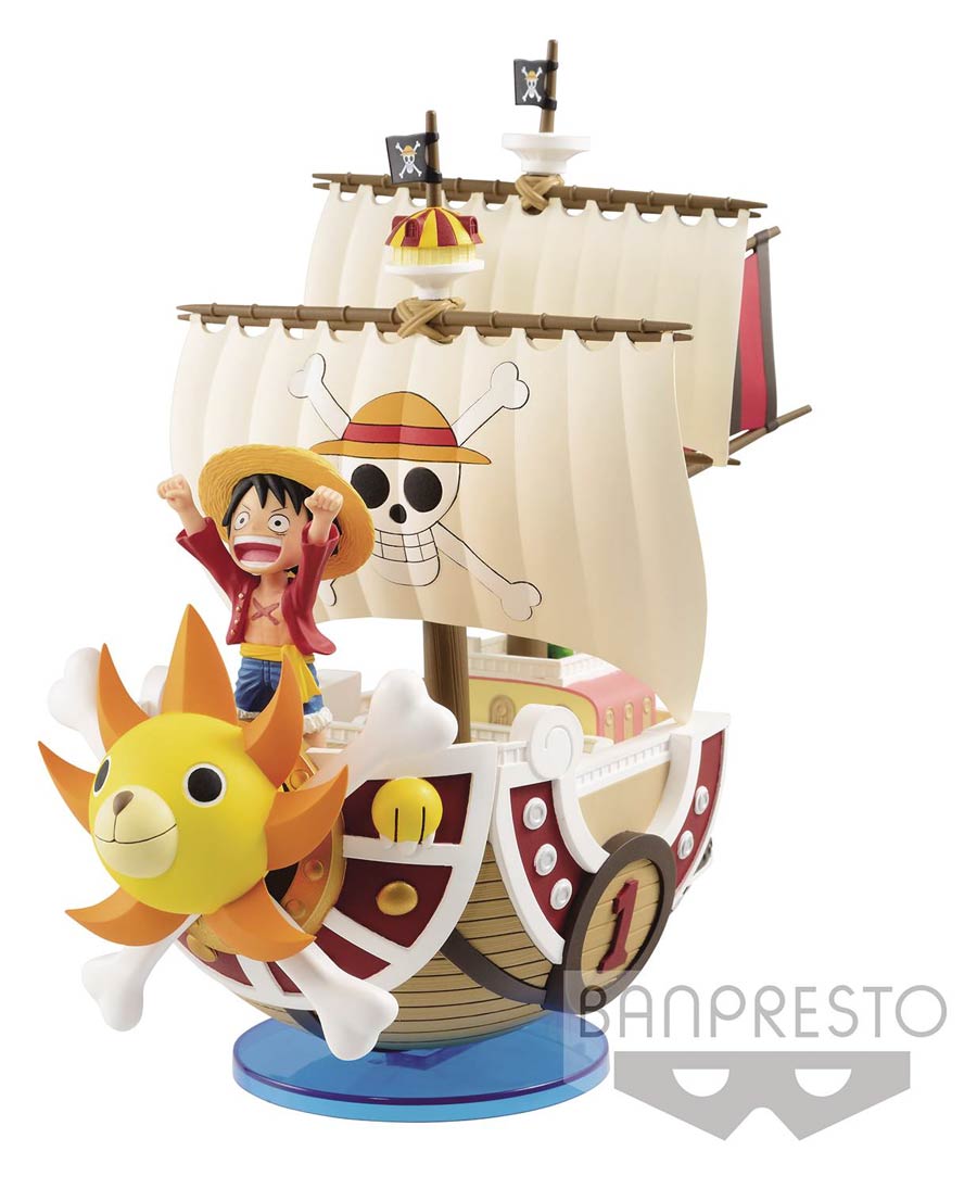 One Piece Mega World Thousand Sunny Collectable Figure