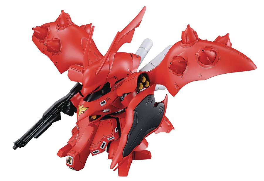 SD Gundam Cross Silhouette Kit #03 Nightingale